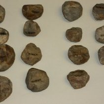 Native American stone hammers