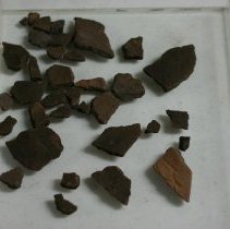 Karankawa Pottery fragments