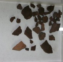 Karankawa Pottery fragments
