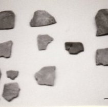 Karankawa Pottery shards