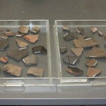 Karankawa Pottery shards