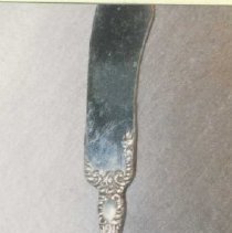 Individual butter knife
