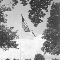 Camp Langdon looking west