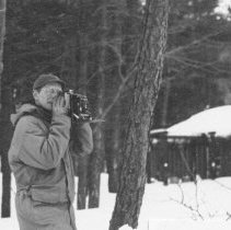 Photographer at Camp Langdon