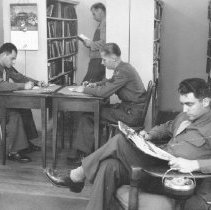 Library, Camp Langdon