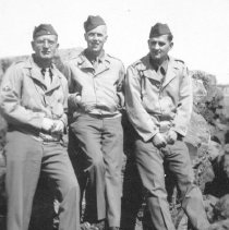 Soldiers (Sgt. Frank on left)