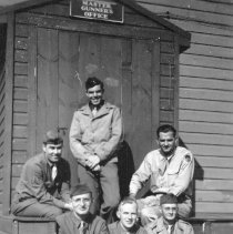 Soldiers, Camp Langdon