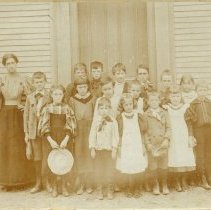 New Castle School, c1898