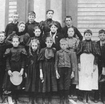 New Castle School c1898