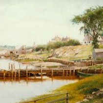 Inner harbor; by George Frost