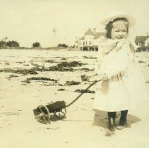 Child on beach