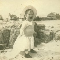 Child on beach