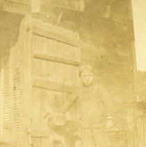 Amazeen child and dog