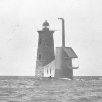 Whale's Back Light, ca. 1890