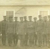 Men at Fort Constitution