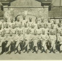 Officers 22nd Coast Artillery