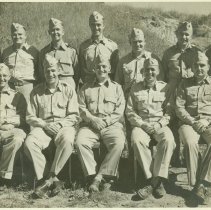 Officers 22nd Coast Artillery