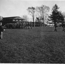 Camp Langdon parade field