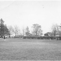 Parade Camp Langdon 1945