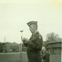 Colonel Watts, Camp Langdon