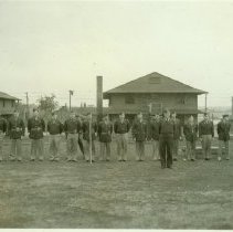 Camp Langdon Parade Ground