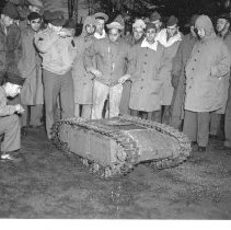 Soldiers, Camp Langdon