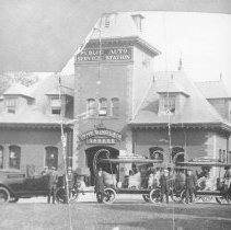 Wait-a-while & Sinclair Garage