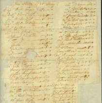 Town Records, 1696-1698
