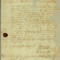 Town Records, 1696-1698