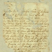 Town Records, 1696-1698