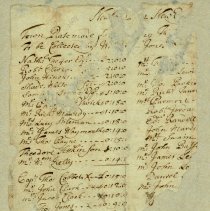 Town Records, 1696-1698