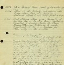 Town Records, 1696-1698