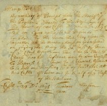 Town Records, 1696-1698