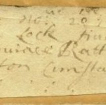 Town Records, 1705