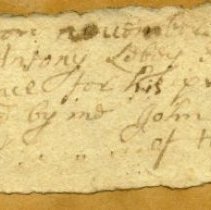 Town Records, 1705