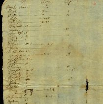 Town Records, 1706-1707