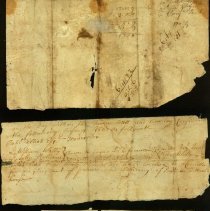 Town Records 1710 and Undated Miscellaneous