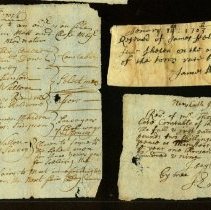 Town Records 1710 and Undated Miscellaneous