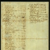 Town Records 1710 and Undated Miscellaneous