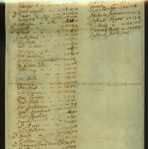 Town Records 1710 and Undated Miscellaneous