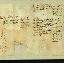 Town Records 1710 and Undated Miscellaneous