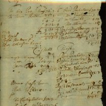 New Castle Town Records, 1711-1715