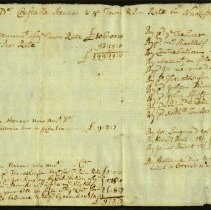 New Castle Town Records, 1711-1715