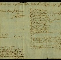 New Castle Town Records, 1711-1715