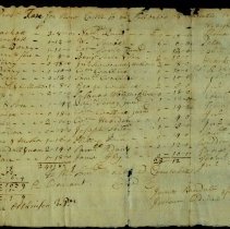New Castle Town Records, 1711-1715