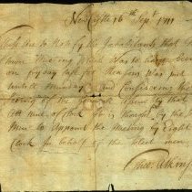 New Castle Town Records, 1711-1715