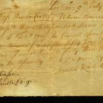 New Castle Town Records, 1711-1715