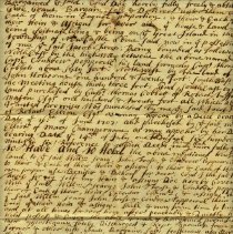 New Castle Town Records, 1711-1715