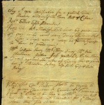 New Castle Town Records, 1711-1715