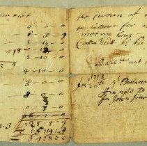 New Castle Town Records, 1711-1715